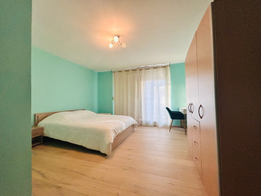 Chambre tons neutres